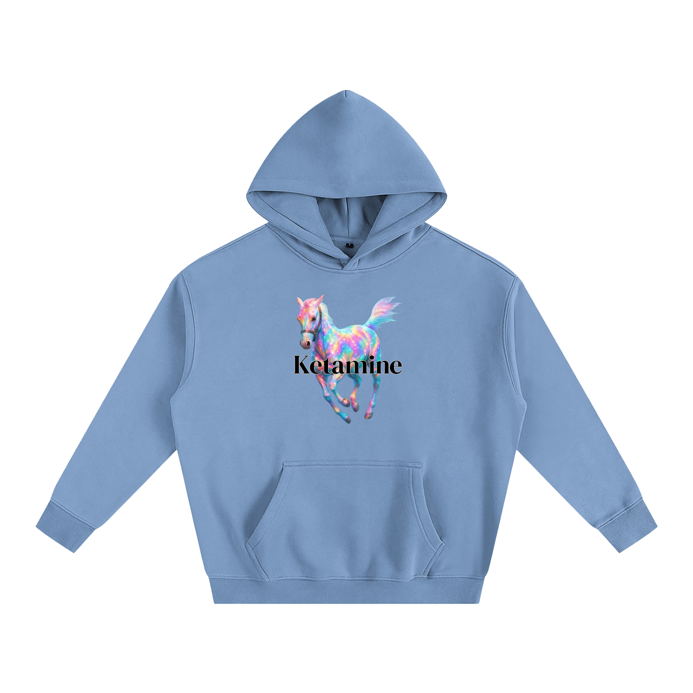 KETAMINE Heavy Fleece Hoodie ~ GAYSBIE