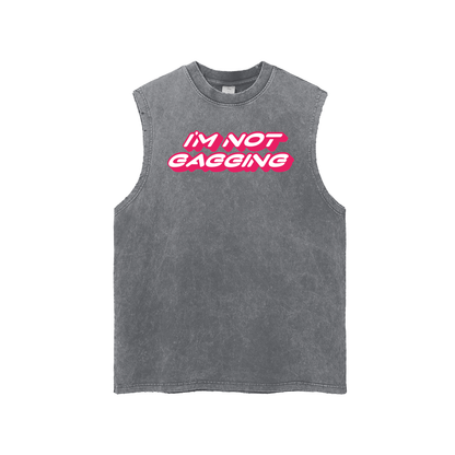 GAGGING Premium Signature Tank ~ GAYSBIE