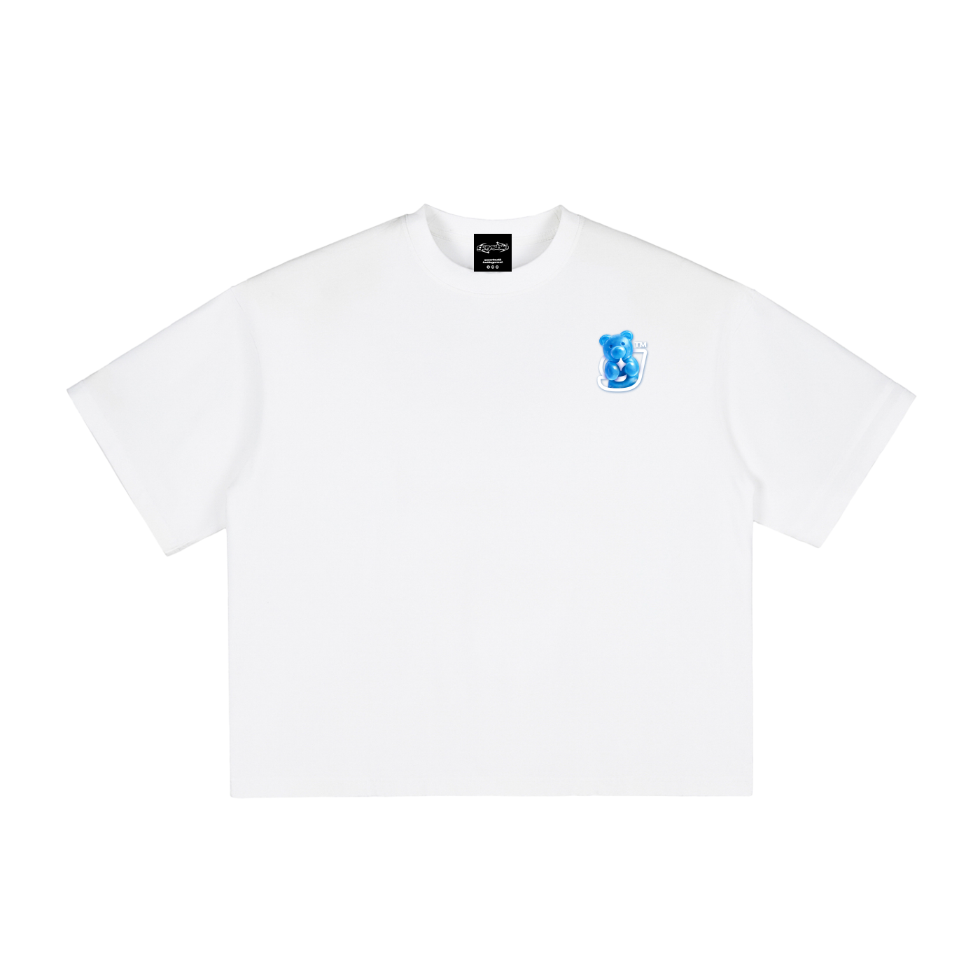 🏳️‍⚧️ GAYSBIE™ Gummy Heavy Washed Boxy T-Shirt