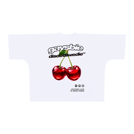 sweetcherry® GAYSBIE™ Oversized Boxy Tee