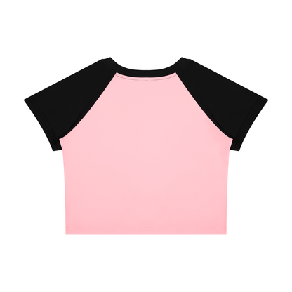 LESBIAN Dual Panel Baby Tee ~ GAYSBIE