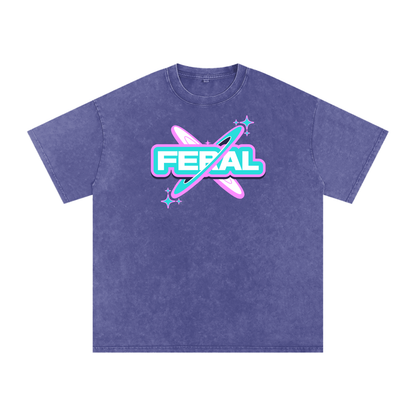 FERAL SPACE Premium Oversized Tee ~ GAYSBIE