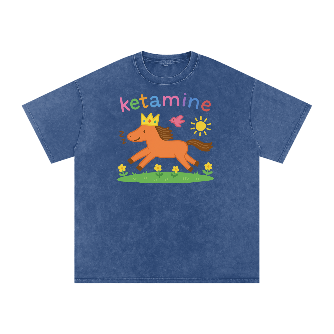 KETAMINE Fantasy Premium Oversized Tee ~ GAYSBIE