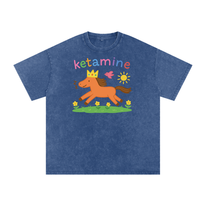KETAMINE Fantasy Premium Oversized Tee ~ GAYSBIE