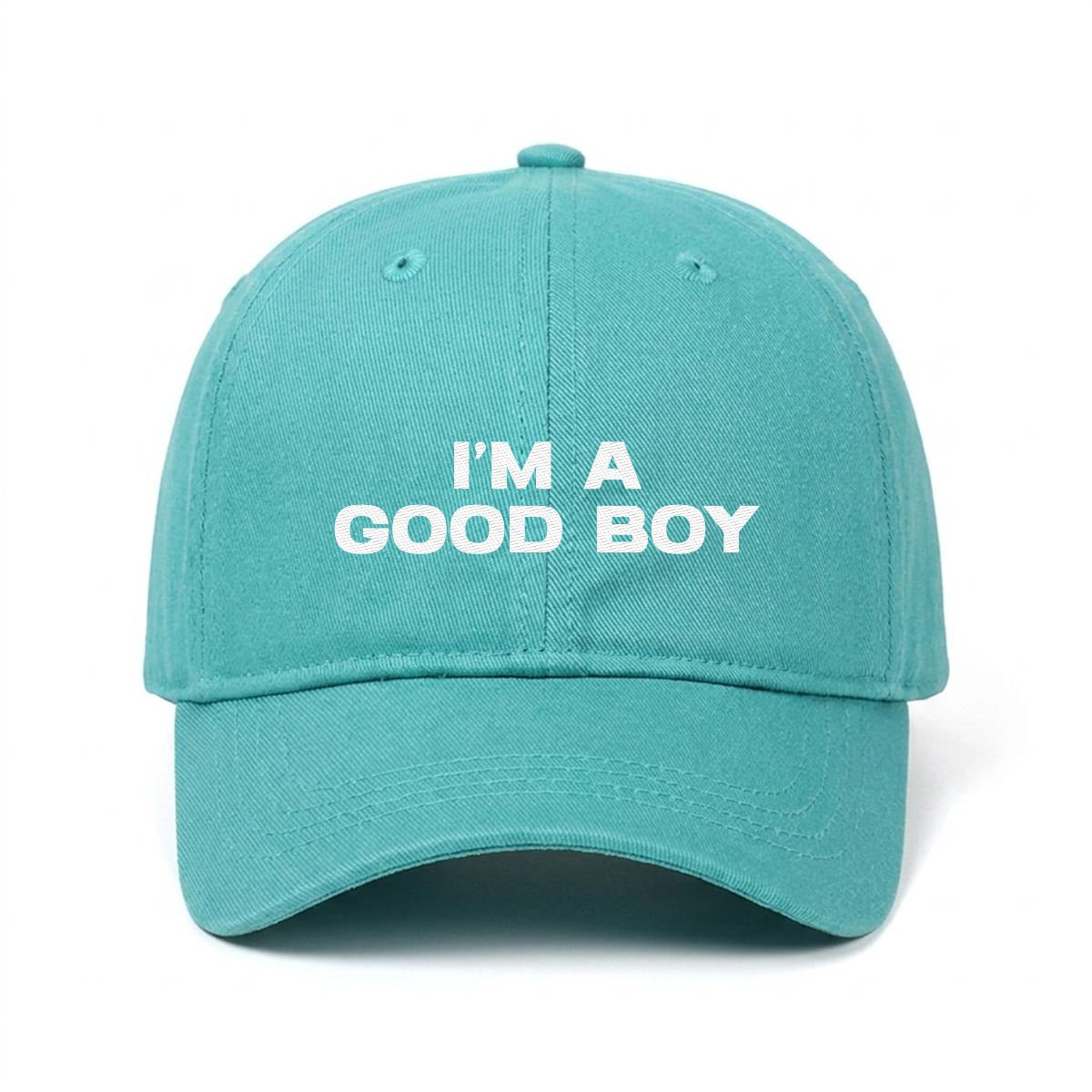 I'm A Good Boy Embroidered Cap - Gay Streetwear Hat USA, UK, Canada