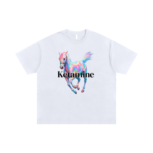 KETAMINE Oversize Signature Tee ~ GAYSBIE