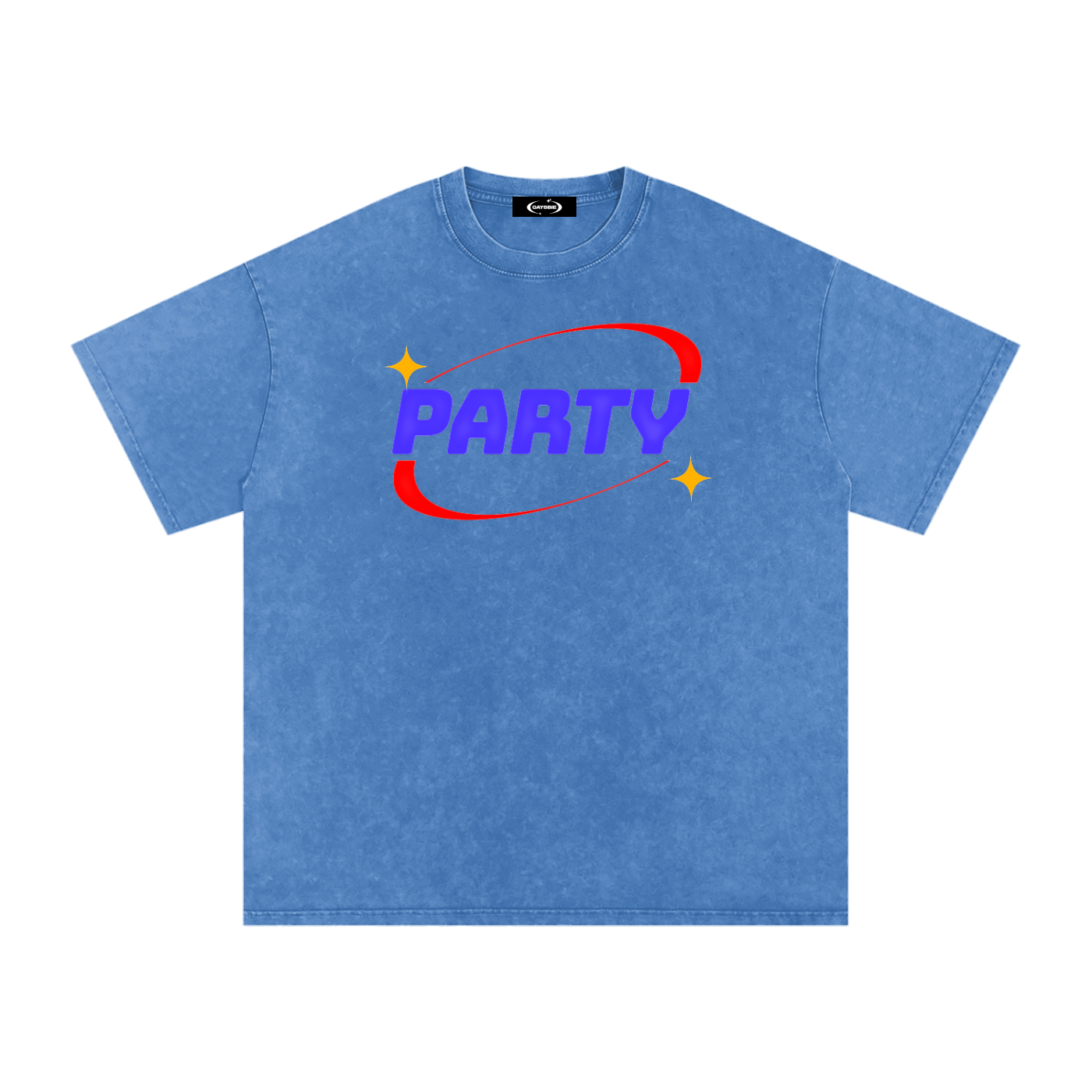 PARTY Oversized Premium Tee ~ GAYSBIE