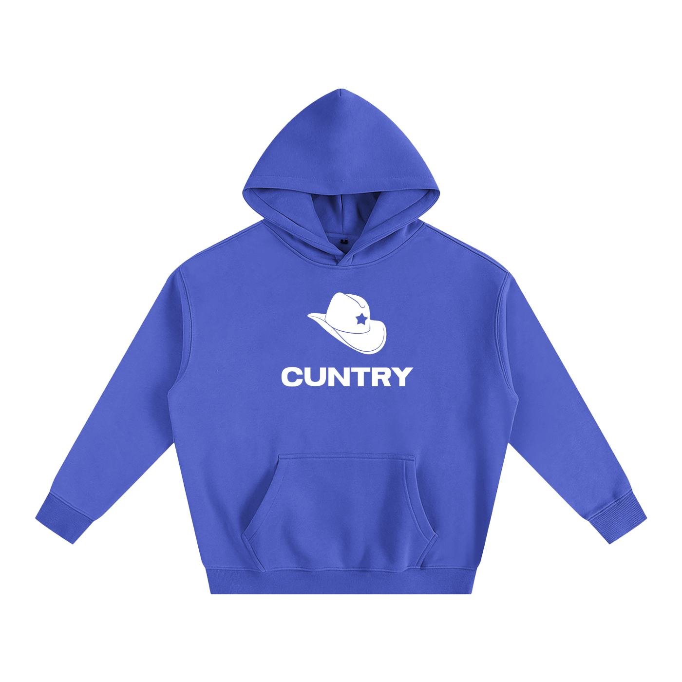 CUNTRY Heavy Fleece Hoodie ~ GAYSBIE