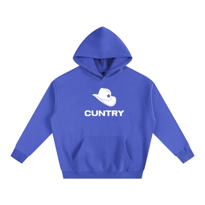 CUNTRY Heavy Fleece Hoodie ~ GAYSBIE