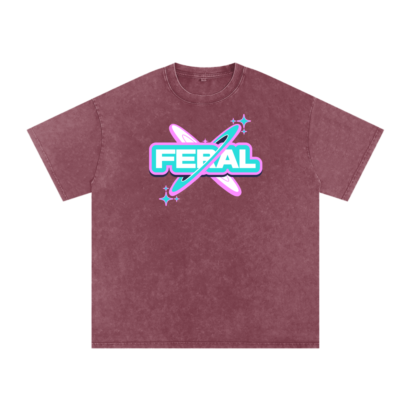 FERAL SPACE Premium Oversized Tee ~ GAYSBIE