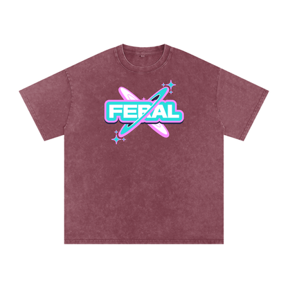 FERAL SPACE Premium Oversized Tee ~ GAYSBIE