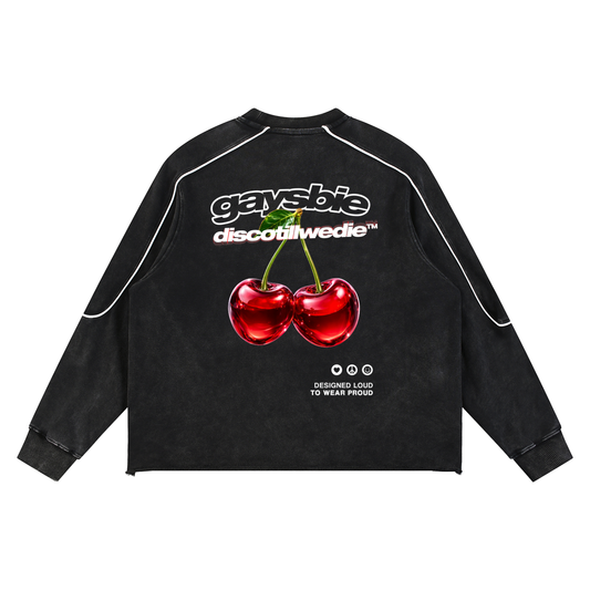 sweetcherry® GAYSBIE™ Washed Sweat