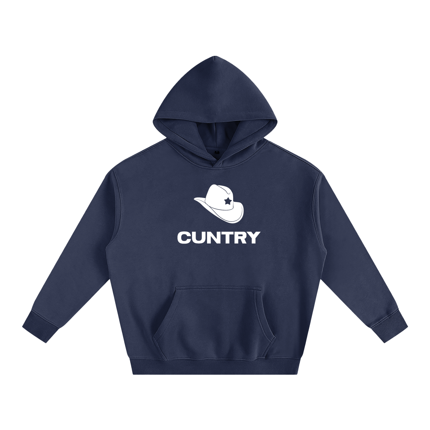 CUNTRY Heavy Fleece Hoodie ~ GAYSBIE