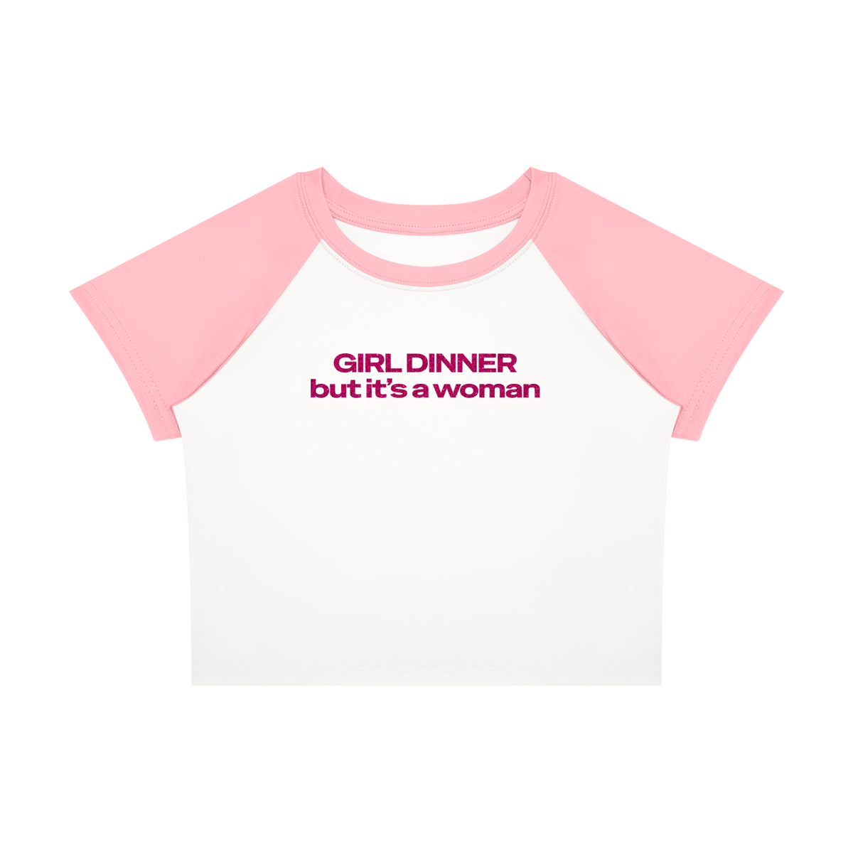 Women’s Raglan Color Block Baby T-Shirt