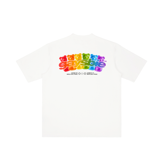 GAYSBIE™ Gummy Heavy Drop Shoulder Tee