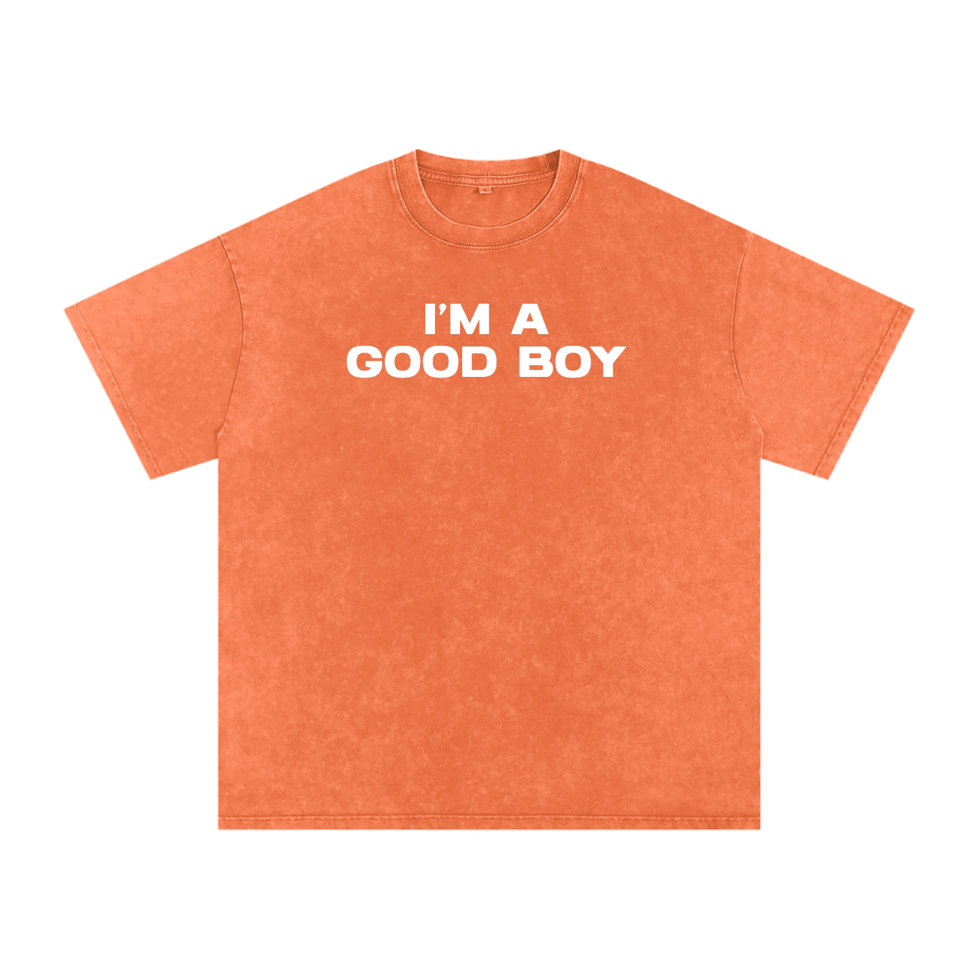 I'M A GOOD BOY Premium Oversized Tee ~ GAYSBIE