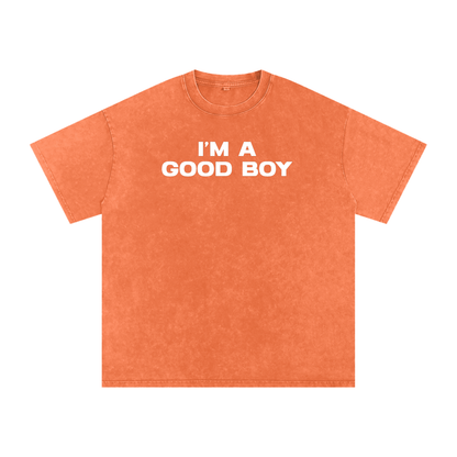 I'M A GOOD BOY Premium Oversized Tee ~ GAYSBIE