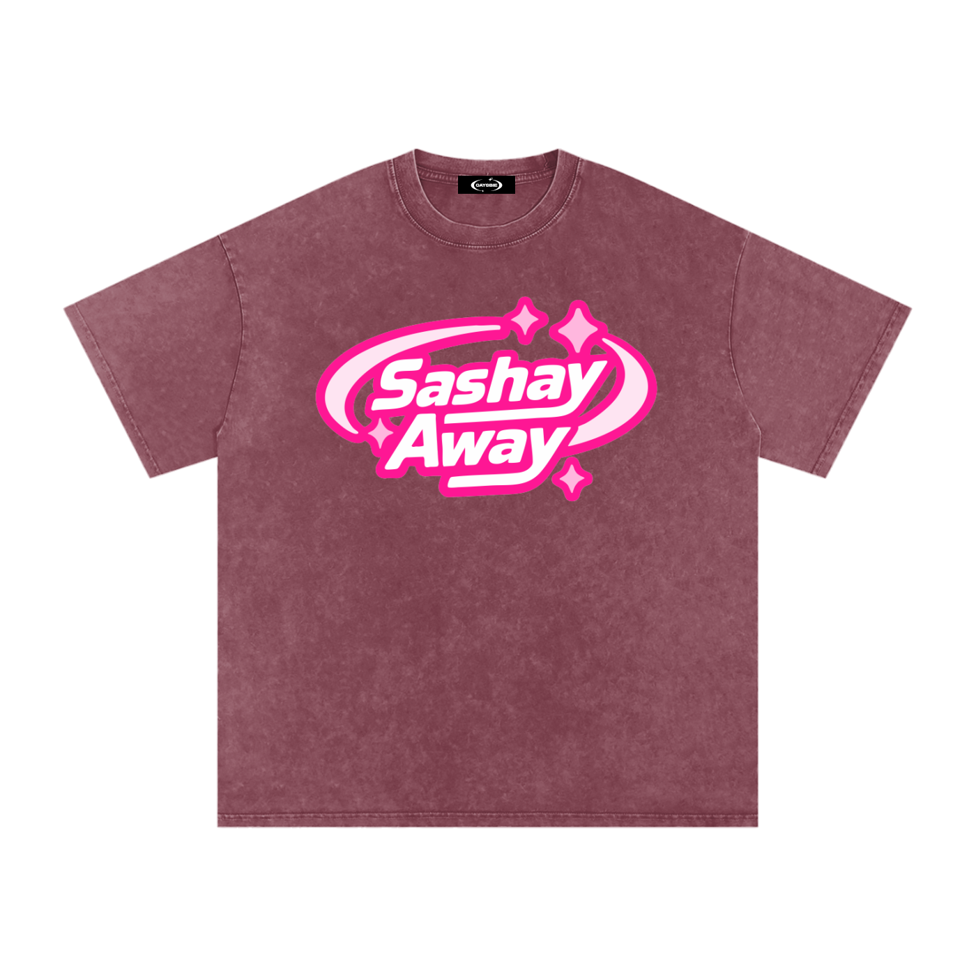 Sashay Away Premium Oversized Tee ~ GAYSBIE