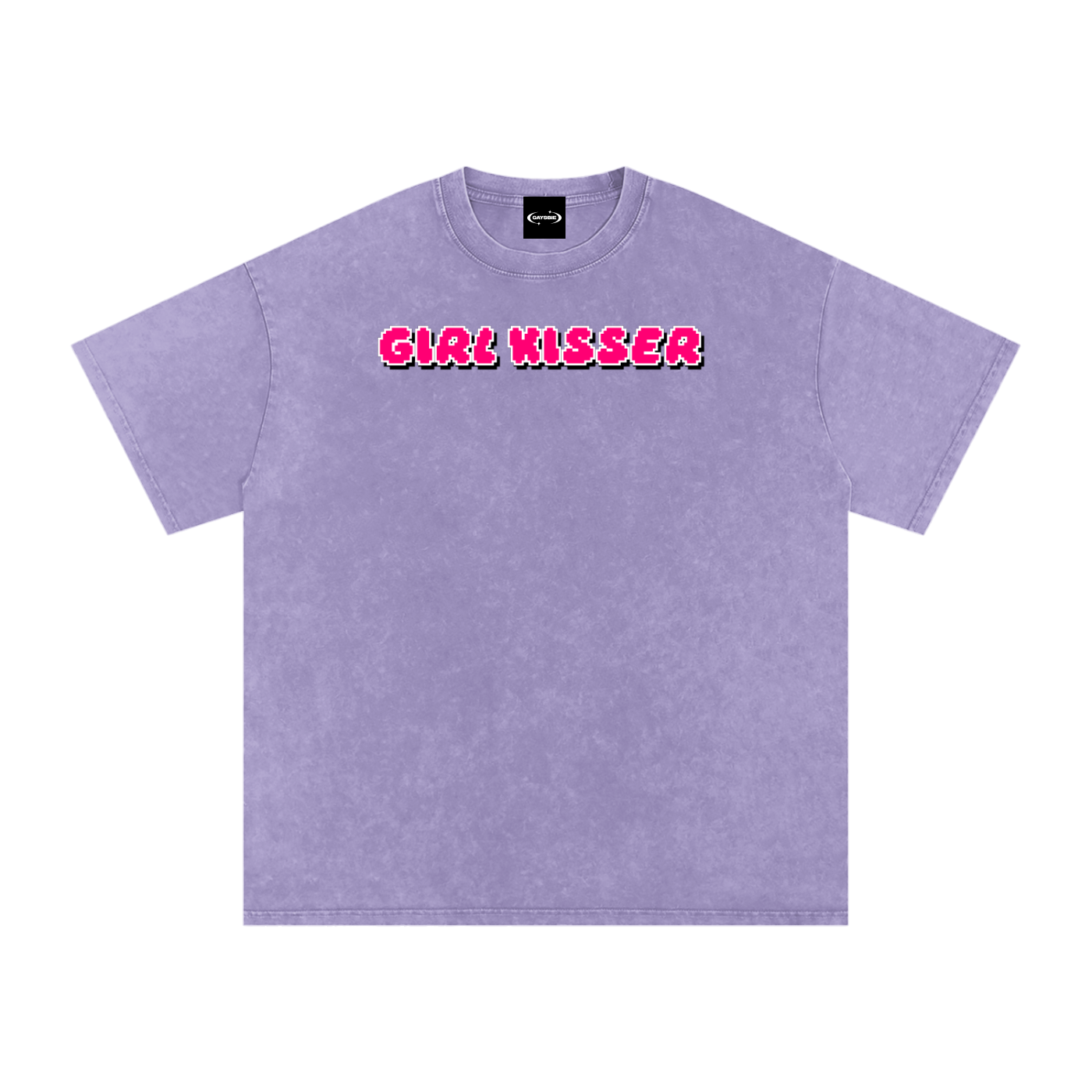 GIRL KISSER Premium Oversized Tee ~ GAYSBIE