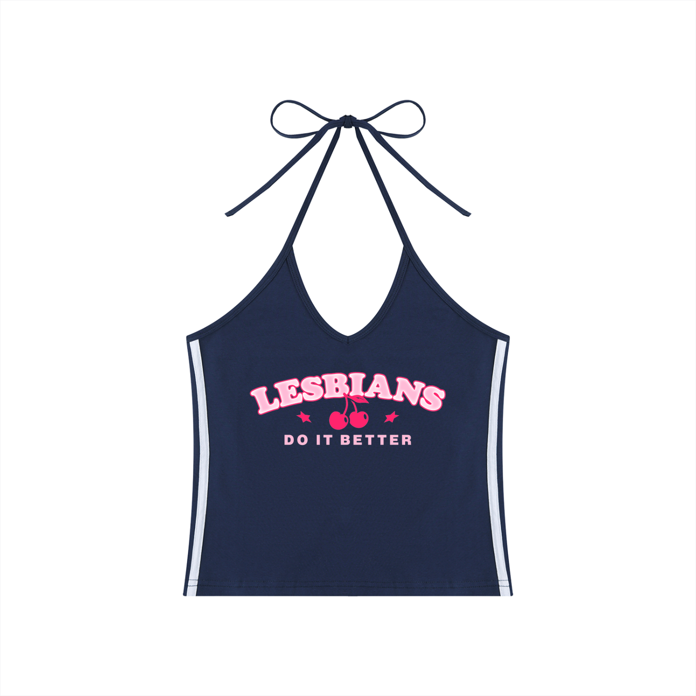 LESBIANS DO IT BETTER Crop Tank ~ GAYSBIE