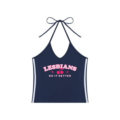 LESBIANS DO IT BETTER Crop Tank ~ GAYSBIE