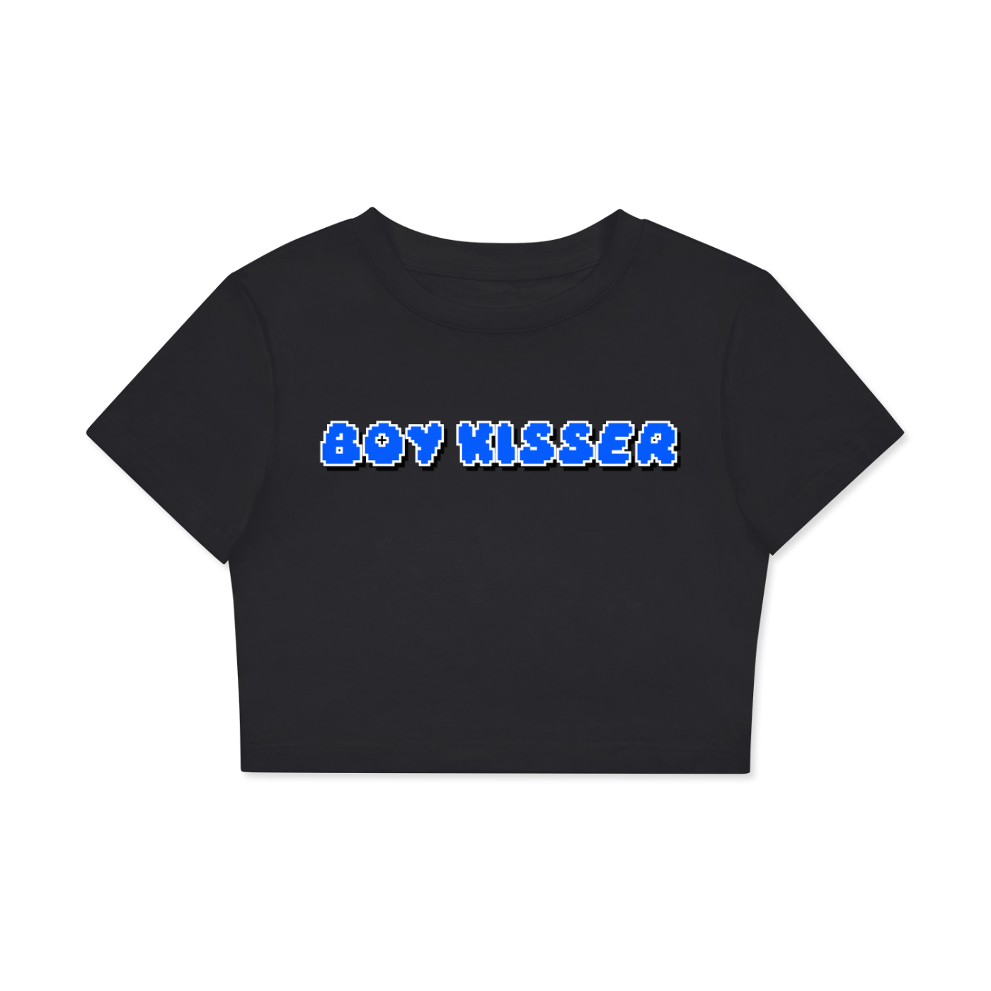 BOY KISSER Crop Tee ~ GAYBSIE