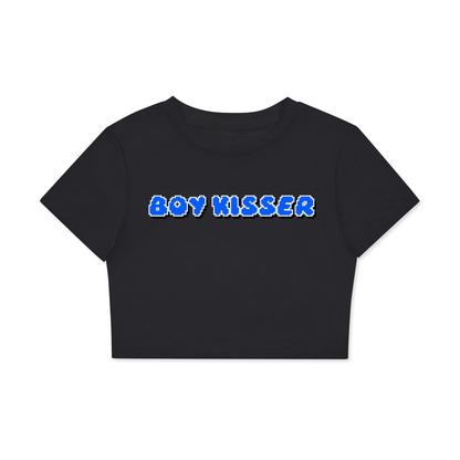BOY KISSER Crop Tee ~ GAYBSIE