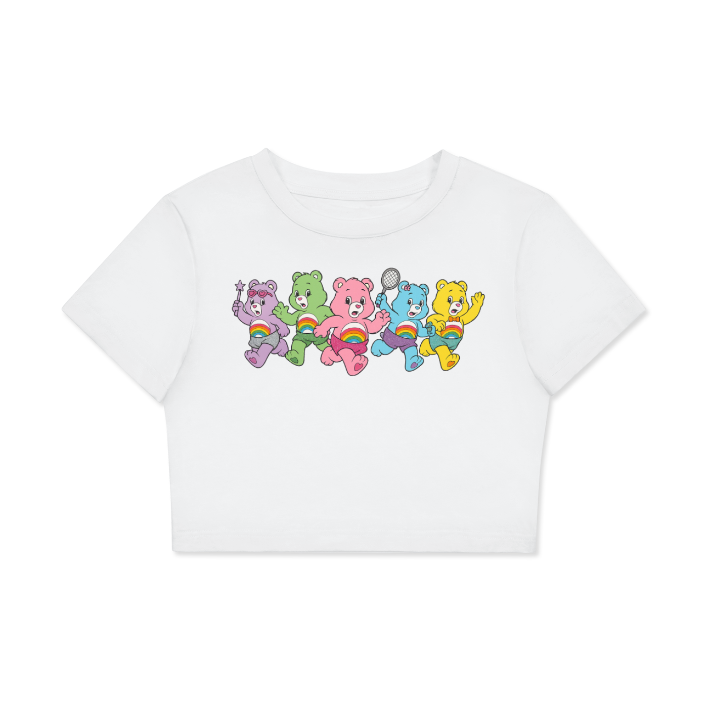 GAY CHAOS BEARS Crop Tee ~ GAYSBIE