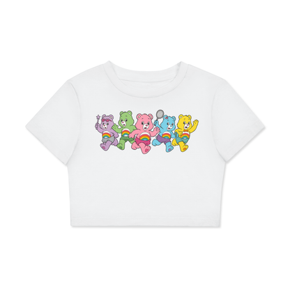 GAY CHAOS BEARS Crop Tee ~ GAYSBIE