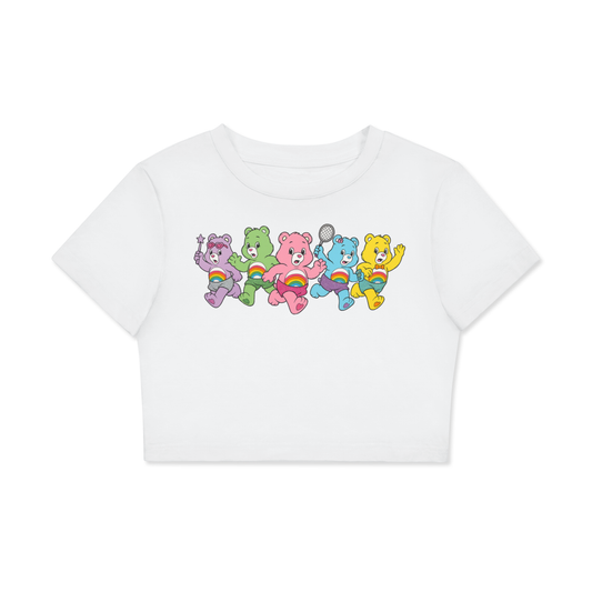 GAY CHAOS BEARS Crop Tee ~ GAYSBIE
