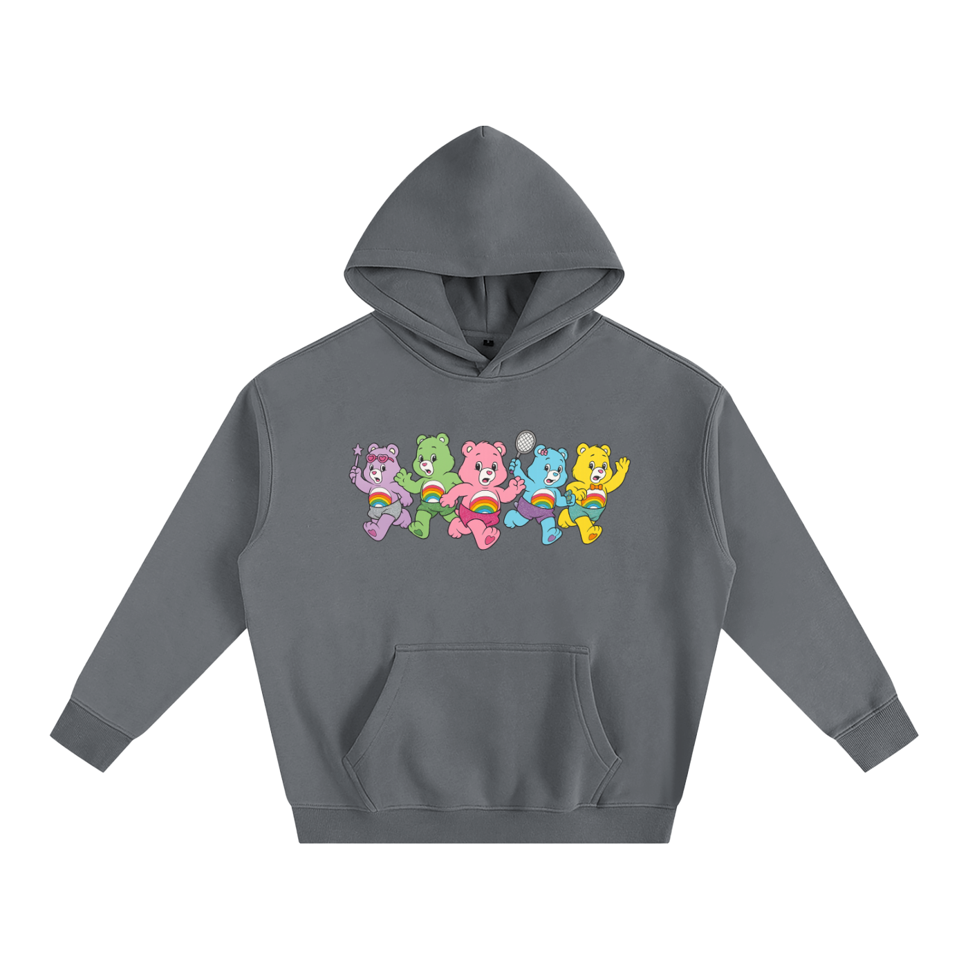 GAY CHAOS BEARS Heavy Fleece Hoodie ~ GAYSBIE