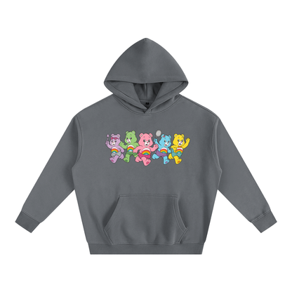 GAY CHAOS BEARS Heavy Fleece Hoodie ~ GAYSBIE