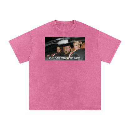 MAGA Premium Oversized Tee ~ GAYSBIE