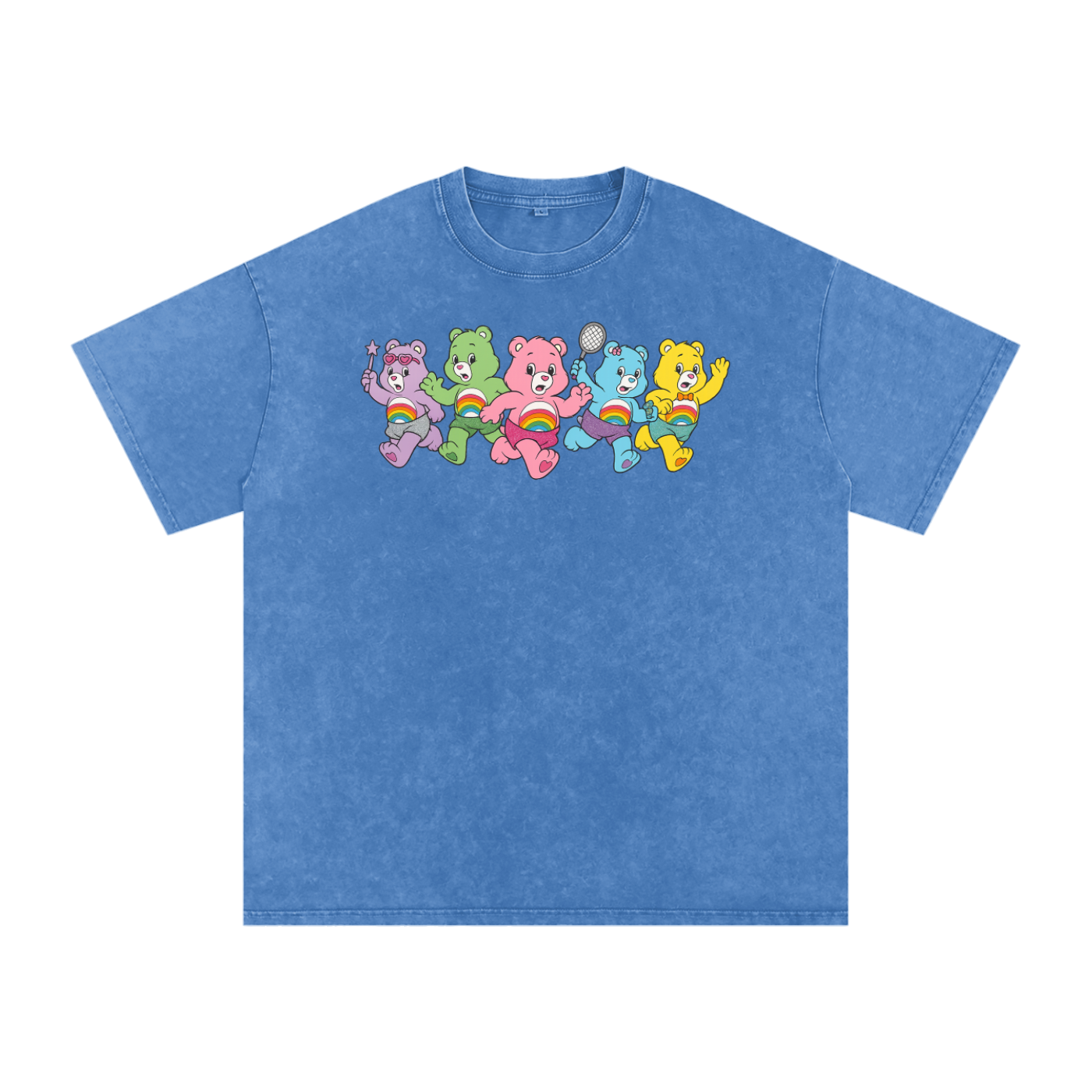 GAY PANIC BEARS Premium Oversized Tee ~ GAYSBIE