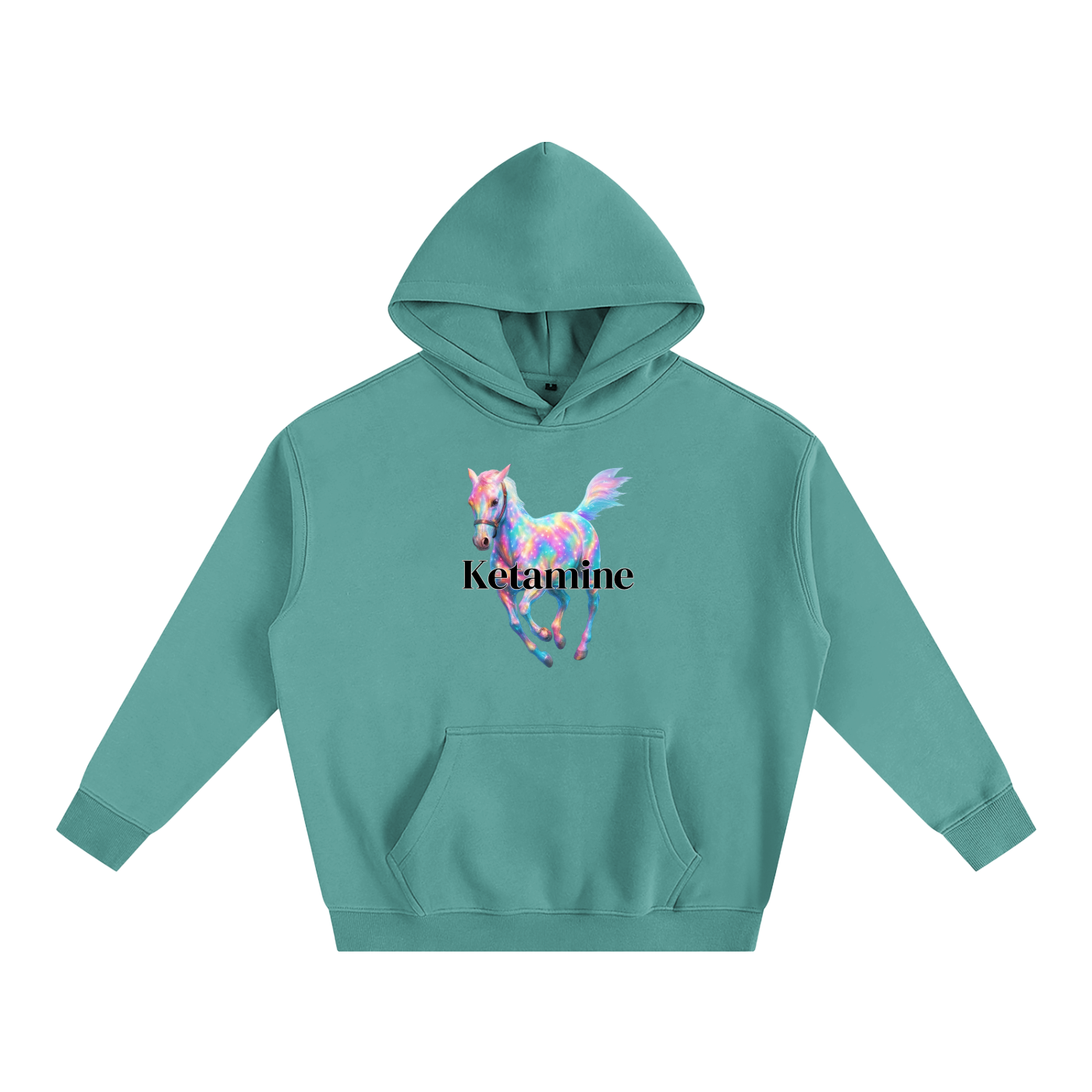 KETAMINE Heavy Fleece Hoodie ~ GAYSBIE