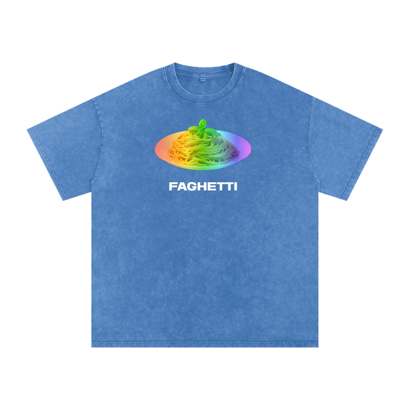 FAGHETTI Premium Oversized Tee ~ GAYSBIE