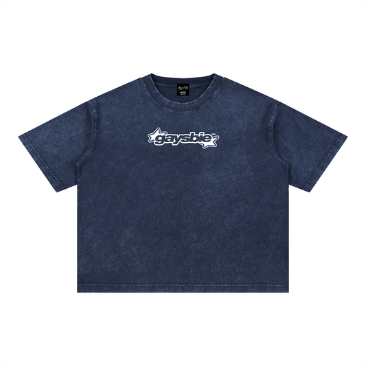 partyheart®  GAYSBIE™  Mineral Washed Boxy Tee