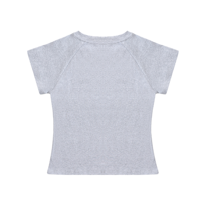 sorry for being so sexy and funny Short Sleeve Crop ~ GAYSBIE