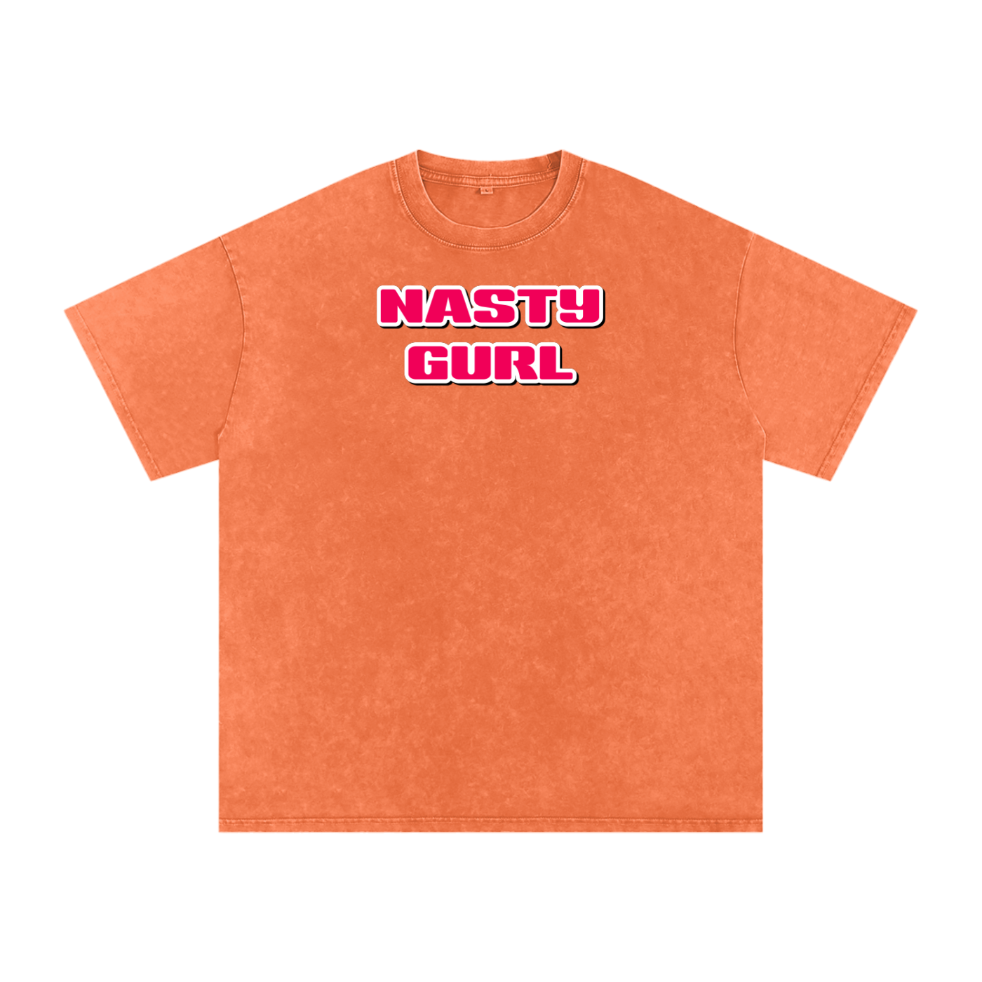 NASTY GURL Premium Oversized Tee ~ GAYSBIE