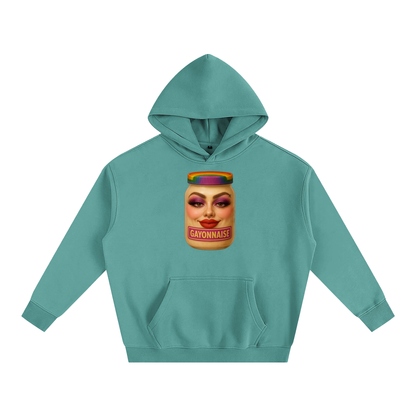 GAYONNAISE FACE Heavy Fleece Hoodie ~ GAYSBIE