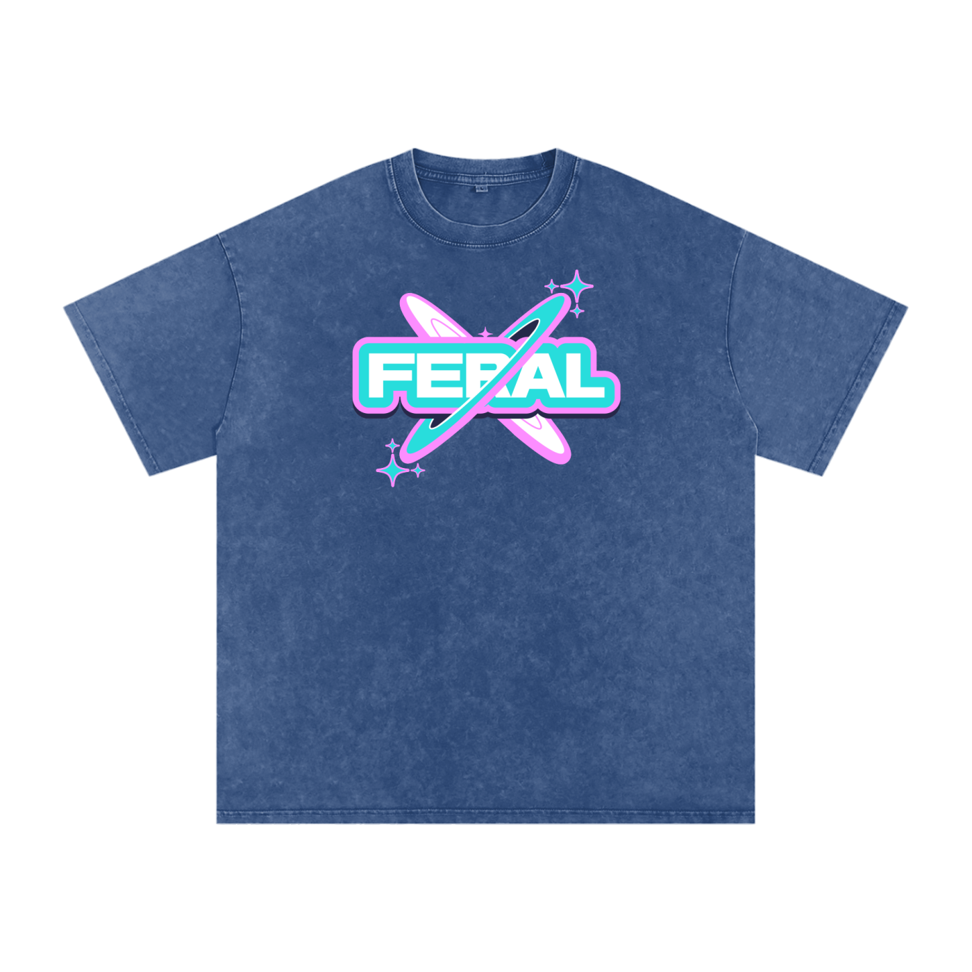 FERAL SPACE Premium Oversized Tee ~ GAYSBIE