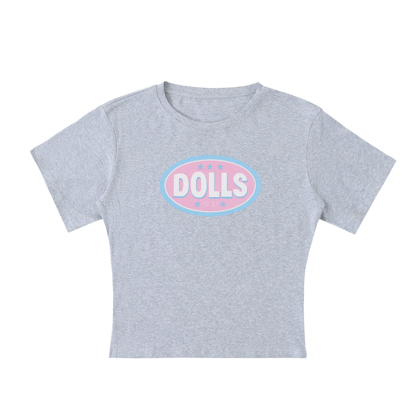 DOLLS TRANS Baby Tee ~ GAYSBIE