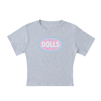 DOLLS TRANS Baby Tee ~ GAYSBIE