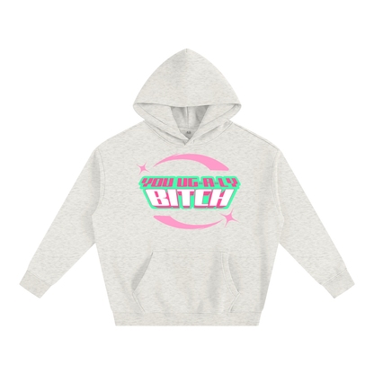 UG-A-LY Heavy Fleece Hoodie ~ GAYSBIE