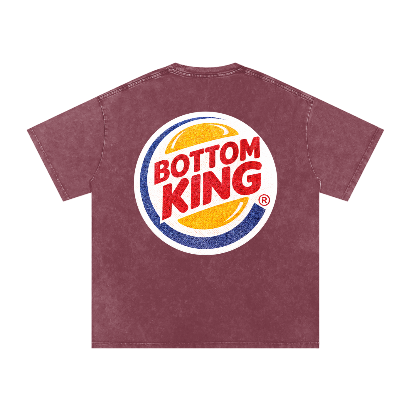 BOTTOM KING Premium Oversized Tee ~ GAYSBIE