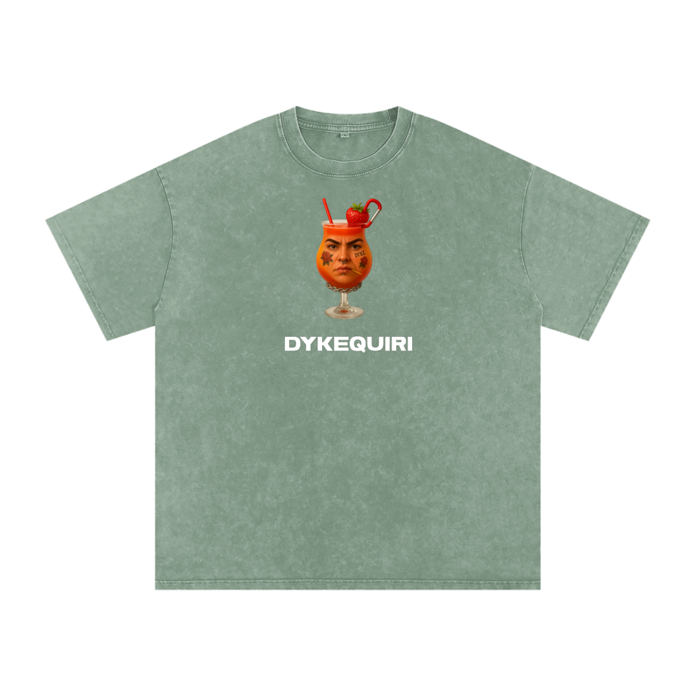 DYKEQUIRI Premium Oversized Tee ~ GAYSBIE