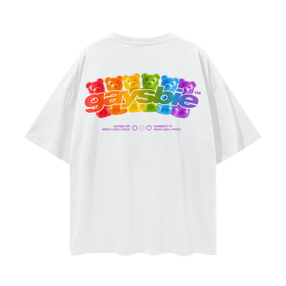 GAYSBIE™ Gummy Heavy Drop Shoulder Tee