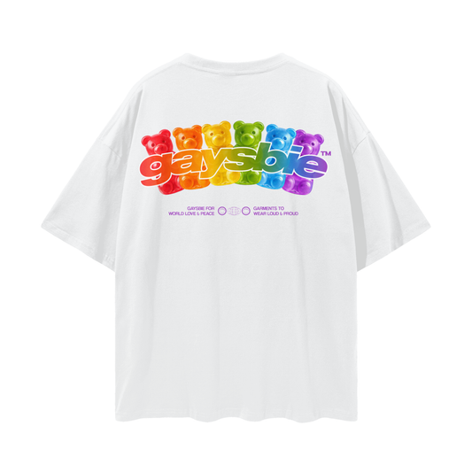 GAYSBIE™ Gummy Heavy Drop Shoulder Tee