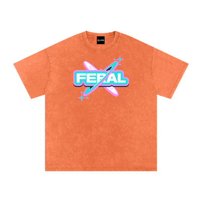 FERAL SPACE Premium Oversized Tee ~ GAYSBIE