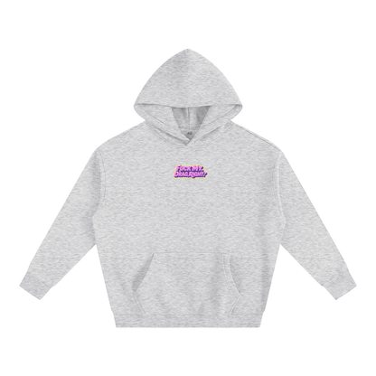 FUCK MY DRAG RIGHT? Heavy Fleece Hoodie ~ GAYSBIE